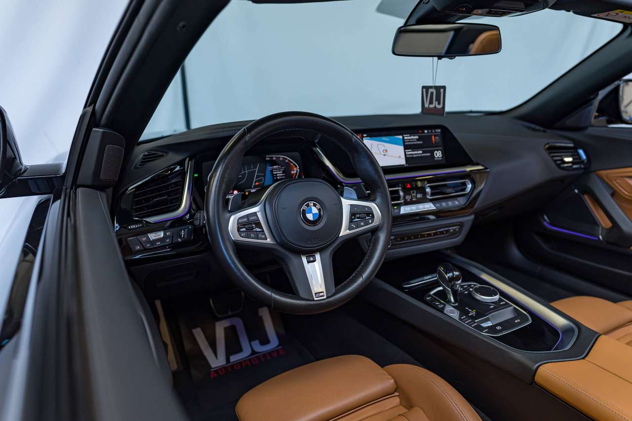 BMW Z4 M-SPORT|SDRIVE20i|ADAPTIVE LED|HEAD-UP|KEYLESS|HiFi-SOUND SYSTEM|CAMERA|ZETELVERW.|ACC|LA|GARANTIE|SFEERVERL.| — foto 13 van 25
