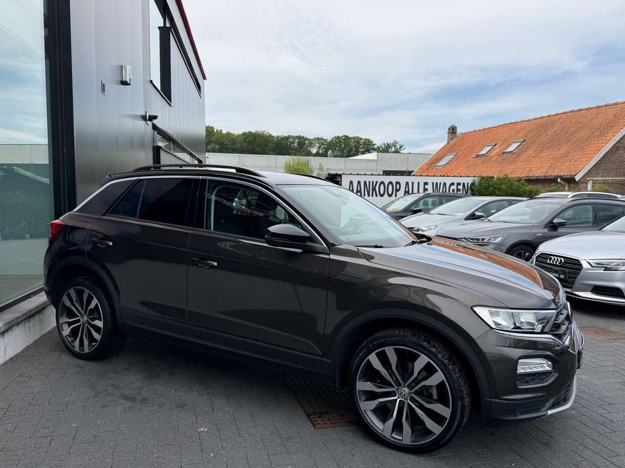 Volkswagen T-Roc 1.0 TSI Style GPS 50000km !!!! Nieuw — foto 7 van 20
