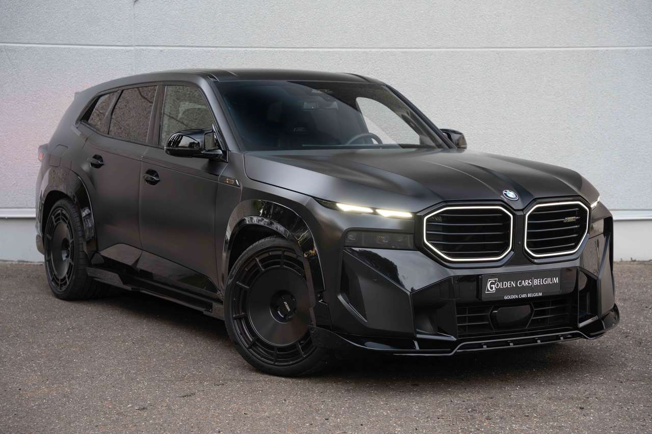 BMW XM V8 *UNIEK EXEMPLAAR* WRAP/RENEGADE/H&R/ECU-UNLOCK — foto 2 van 25