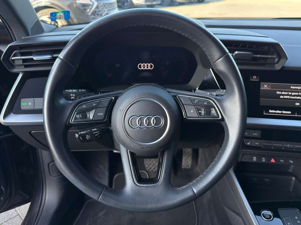 Audi A3 30 TSI 5 deurs S-Tronic Sport Line Leder  !!! — foto 7 van 19