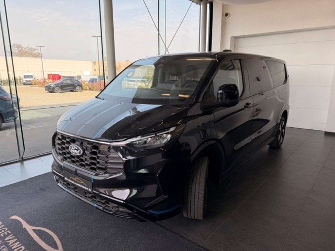 Ford Transit Custom SPORT L2 170PK AUTO+5J WAARBORG NIEUW 39600+BTW — foto 3 van 19