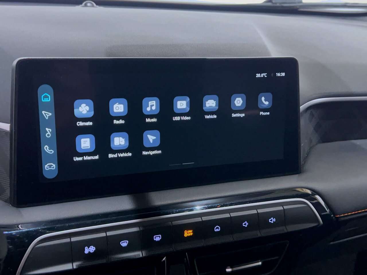 MG MG3 1.5 Luxe/Camera/Led/Navi/Carplay — foto 20 van 22