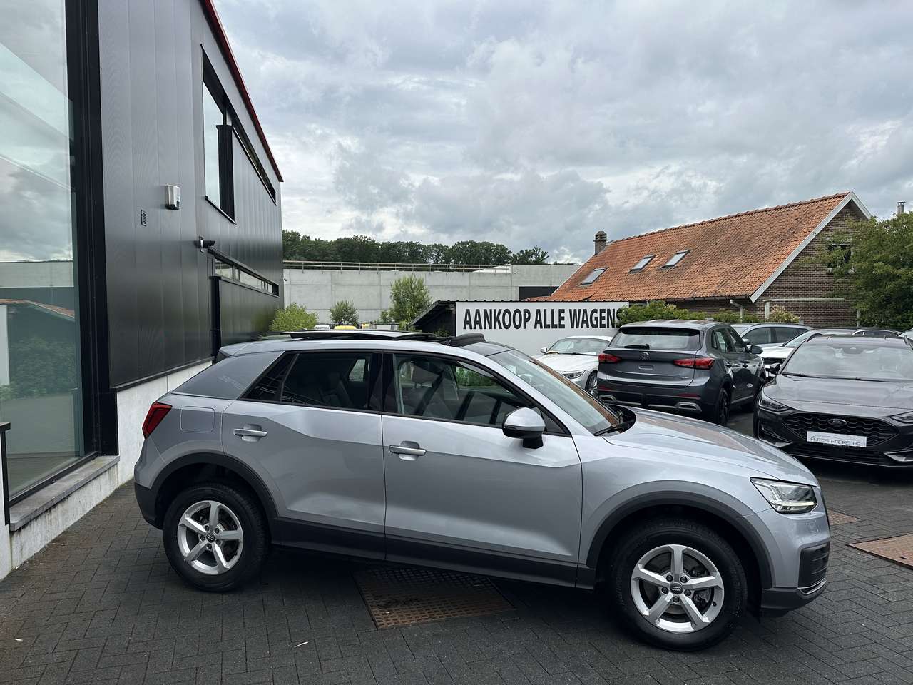 Audi Q2 1.0 TFSI Sport S tronic. Opendak Leder 45000km — foto 2 van 20