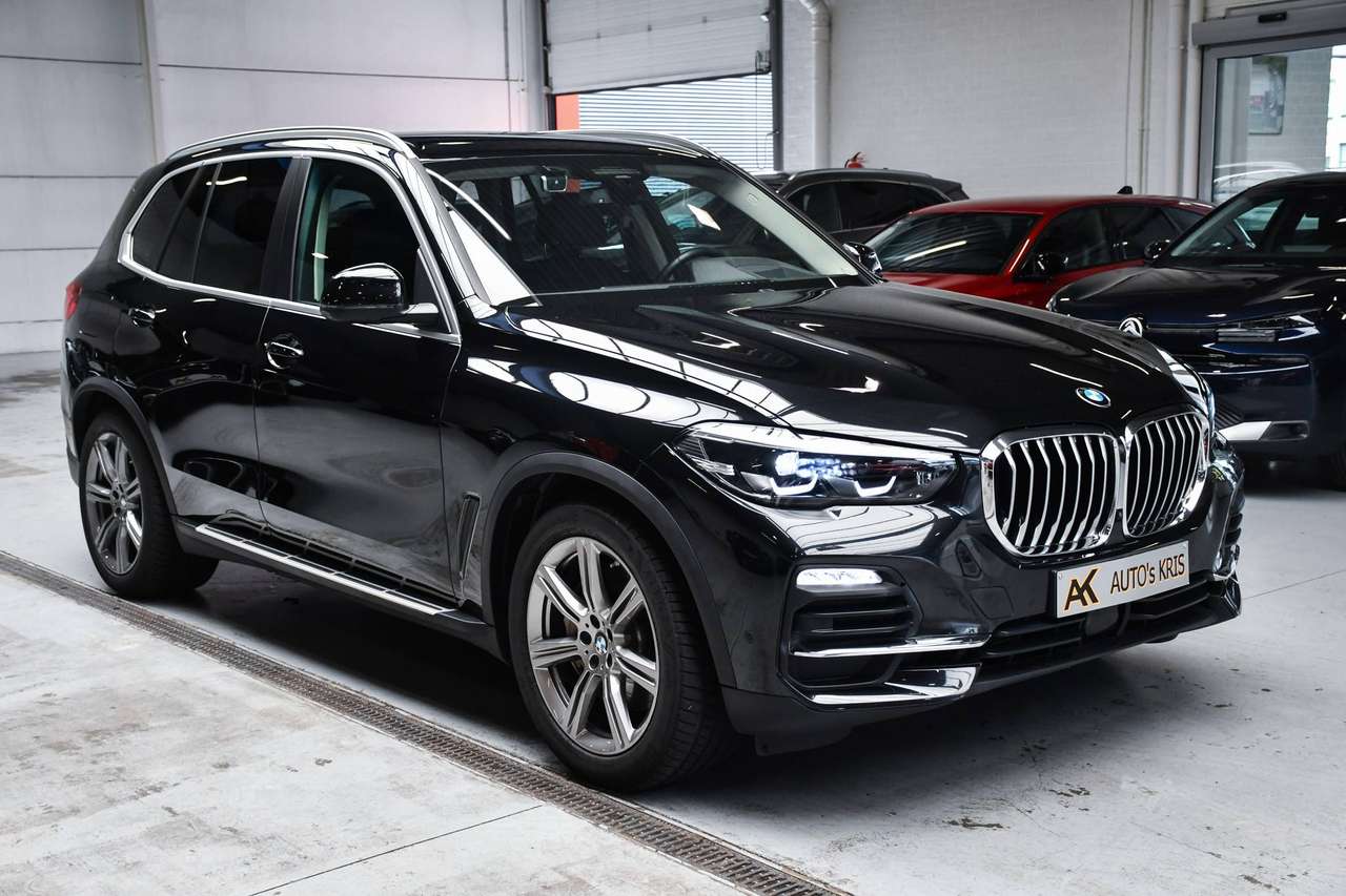 BMW X5 X5 xDrive45e PHEV - NAVIGATIE / SMARTLINK / LEDER / 360 CAMERA / ACC / BLIS — foto 2 van 21