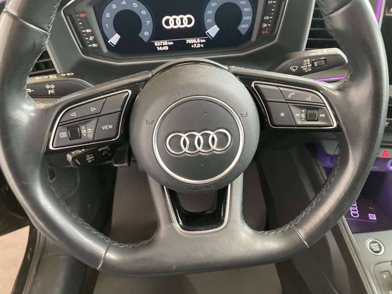 Audi A1 A1 SPORTBACK 25 TFSI BENZINE AUTOMAAT — foto 14 van 17