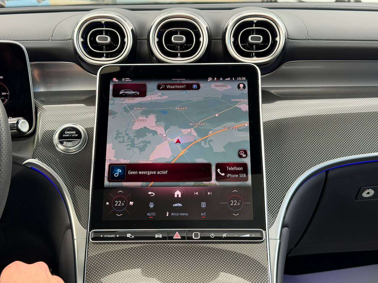 Mercedes-Benz GLC 220 63 LOOK BURMEISTER 360° CAM TREKHAAK PANORAMA — foto 15 van 22
