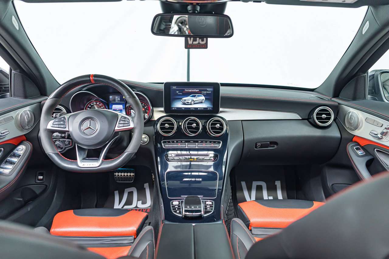 Mercedes-Benz C 63 AMG C63 S AMG|360°|PANO|ZETELVERWARMING|ACC|LA|SFEERVERLICHTING|KEYLESS|GARANTIE| — foto 20 van 25
