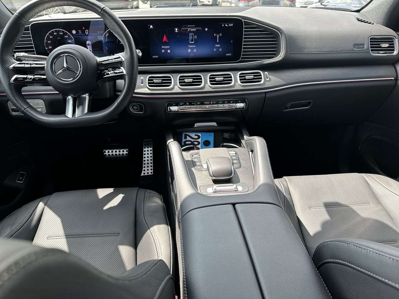Mercedes-Benz GLE 350 de 4M/21"/19gr Co2/NAPPA/PREMIUM PAK/360 CAM/TREKH — foto 11 van 16