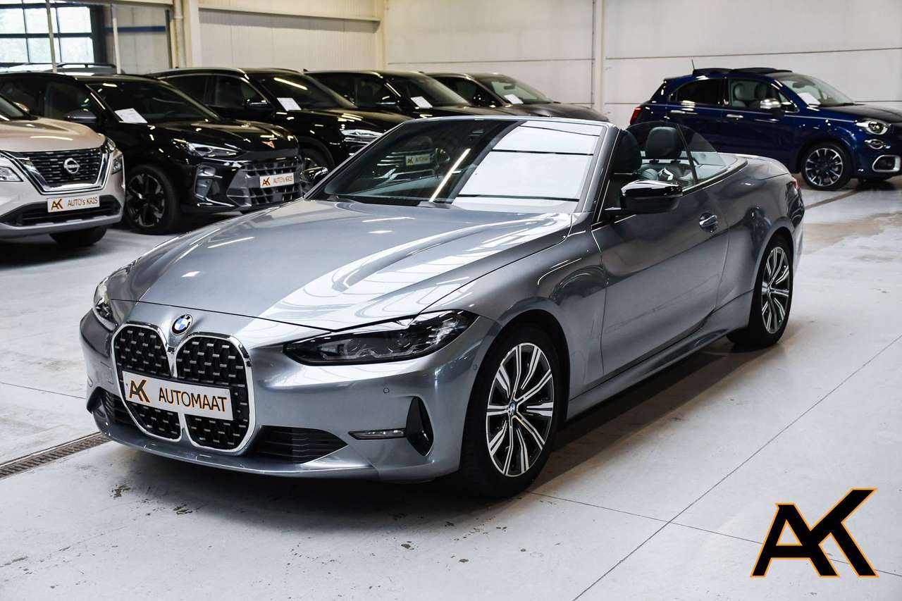 BMW 430 Cabriolet 430iA Automaat - TREKHAAK / NAVIGATIE / CAMERA / SMARTLINK / PDC