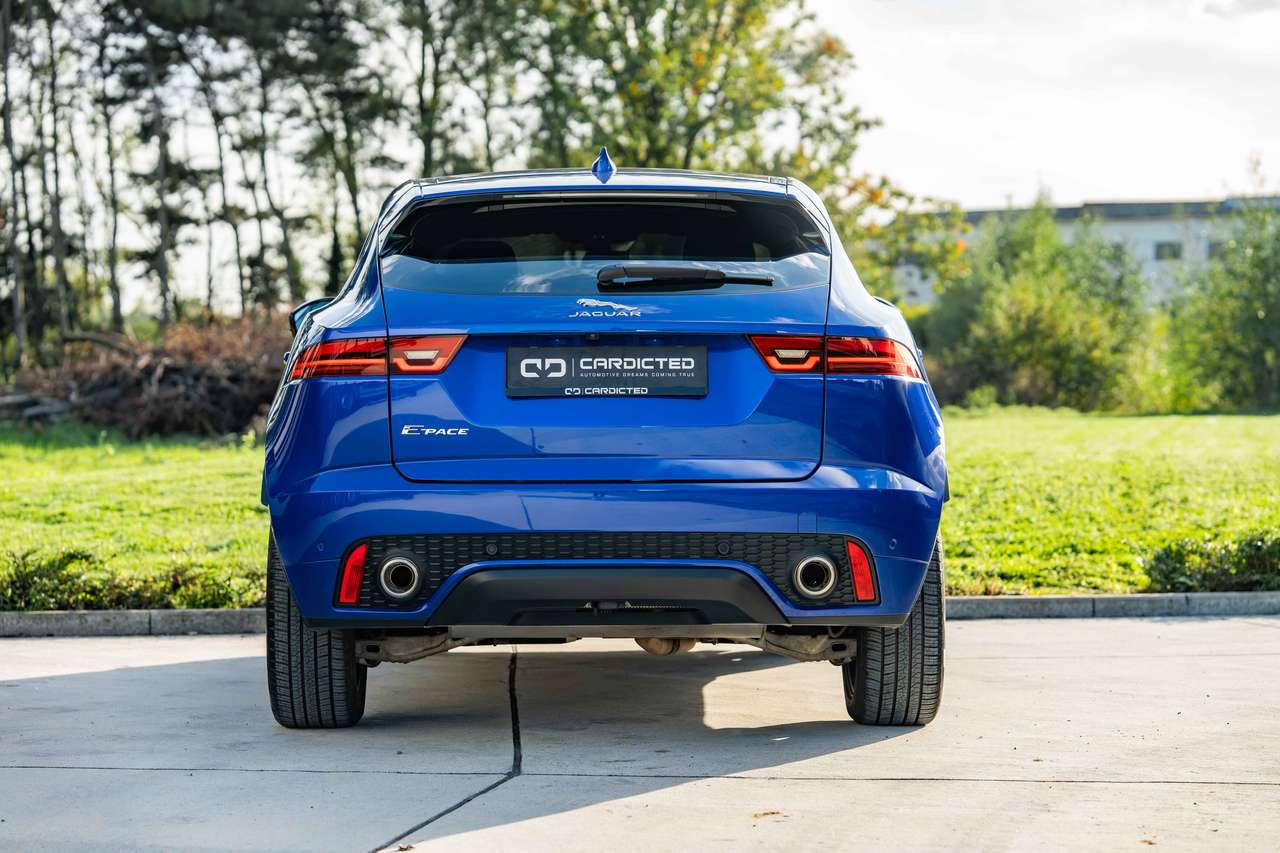 Jaguar E-Pace R-DYNAMIC-LED*PANO*MERIDON* — foto 14 van 25