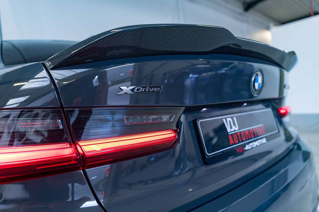 BMW 340 M340i|X-DRIVE|HEAD-UP|HARMAN-KARDON|KEYLESS|SFEERVERL.|ZETELVERW.|CC|LA|GARANTIE| — foto 12 van 25