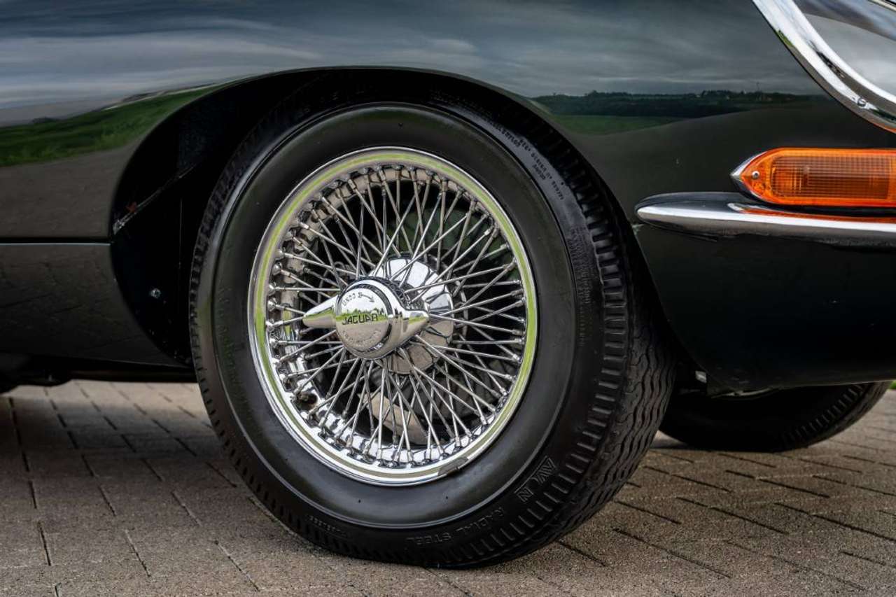 Jaguar E-Type 4.2 Cabrio — foto 15 van 25