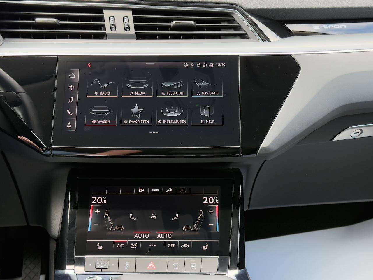 Audi e-tron 50 SPORTBACK QUATTRO GPS 360°CAM CARPLY ELEKKOFFR — foto 15 van 17