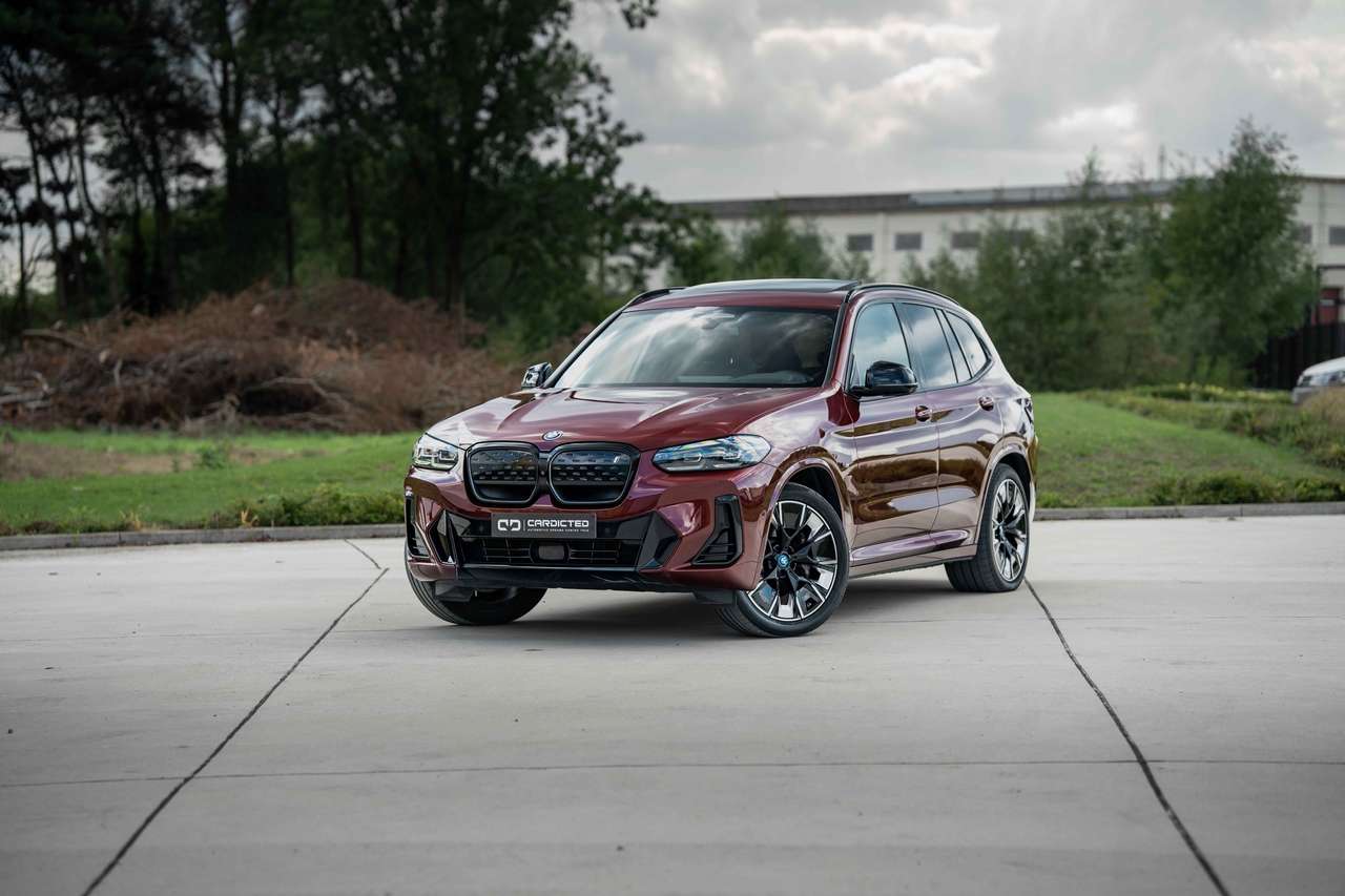BMW iX3 SOH 96.5%*M SPORT*LED*PANO*HARMAN/KARDON*TREKHAAK* — foto 15 van 25