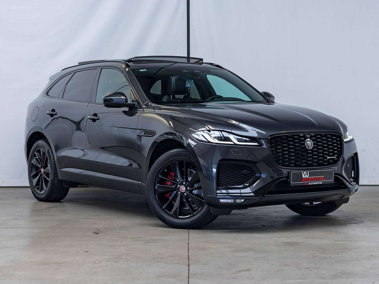 Jaguar F-Pace P400e R-DYNAMICS S|PHEV|PANO|ZETELVERW.(v/a)|KEYLESS|MERIDIAN SOUND SYSTEM|360°|ACC|LA|BLIND SPOT| — foto 3 van 25