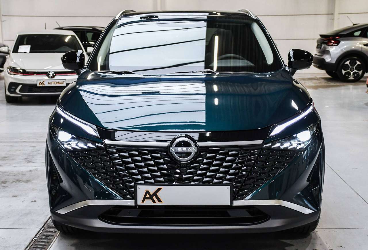 Nissan Qashqai Qashqai 1.3 DIG-T MHEV N-Design Xtronic - PANORAMISCH / NAVIGATIE / CAMERA / ALCANTARA — foto 4 van 21