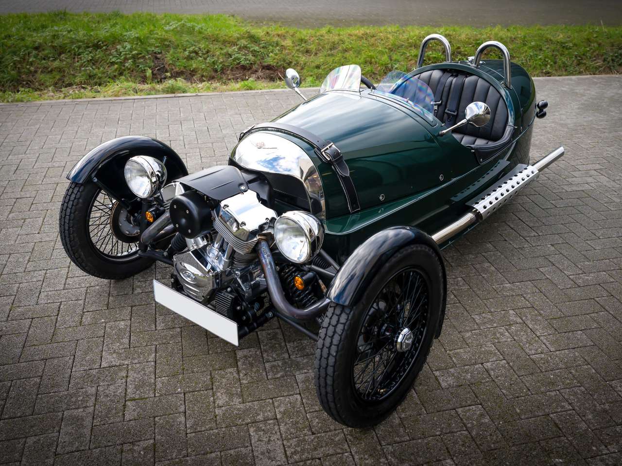 Morgan 3-Wheeler NEW condition — foto 9 van 25