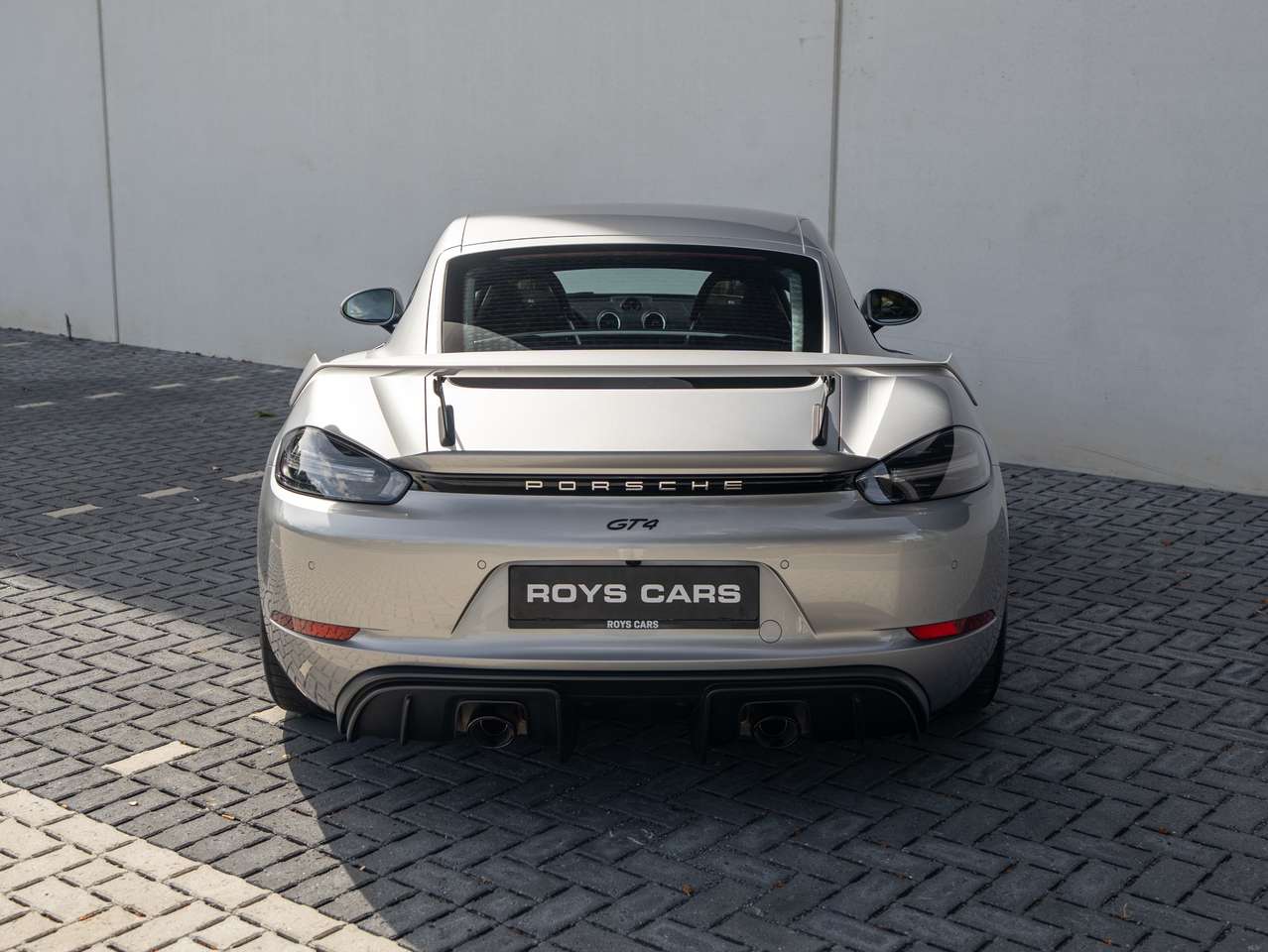 Porsche 718 Cayman GT4 4.0i PDK — foto 6 van 25