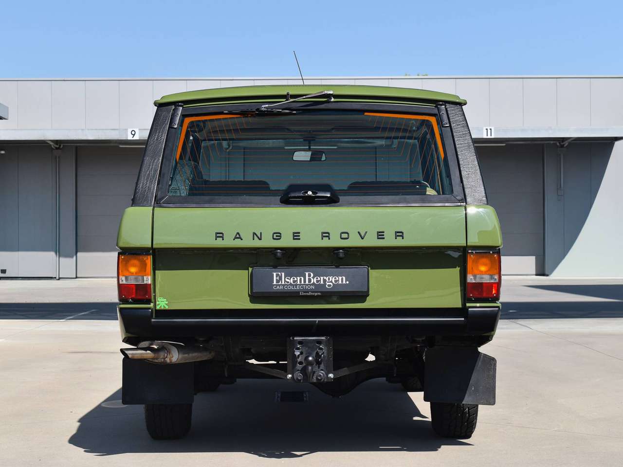 Land Rover Range Rover Classic V8 / Warwick Green / Restored / Suffix D — foto 18 van 19
