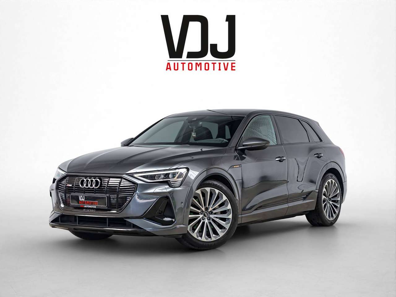 Audi e-tron 95 kWh 55 QUATTRO|2X S-LINE|KEYLESS|SFEERVERL.|ZETELVERW.|ACC|LA|GARANTIE|
