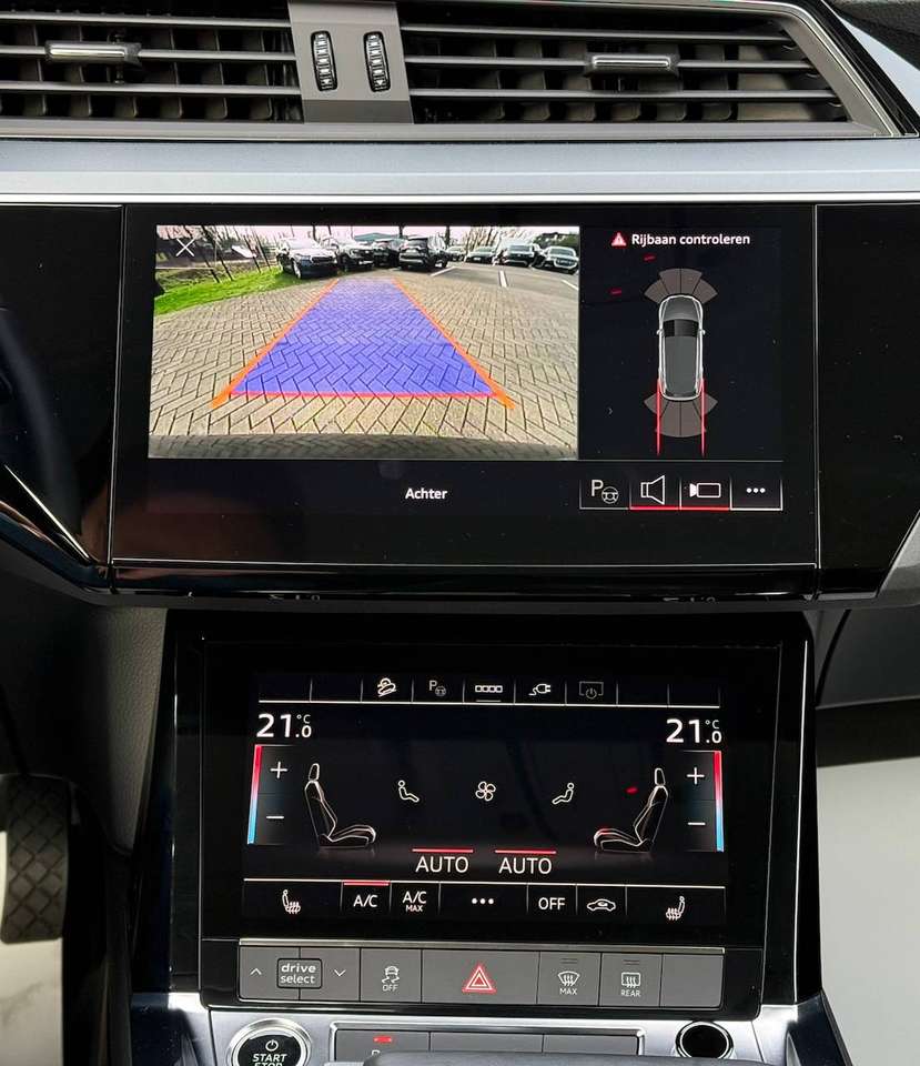 Audi e-tron 50 SPORTBACK QUATTRO GPS 360°CAM CARPLY ELEKKOFFR — foto 10 van 17