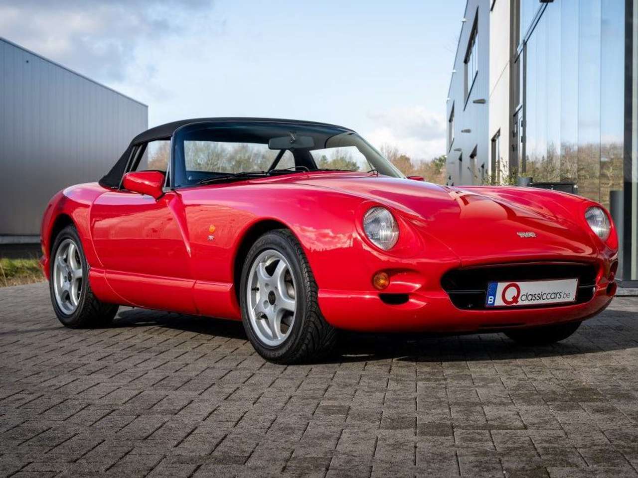 TVR Chimaera 4.0i V8  29.000 km — foto 2 van 20