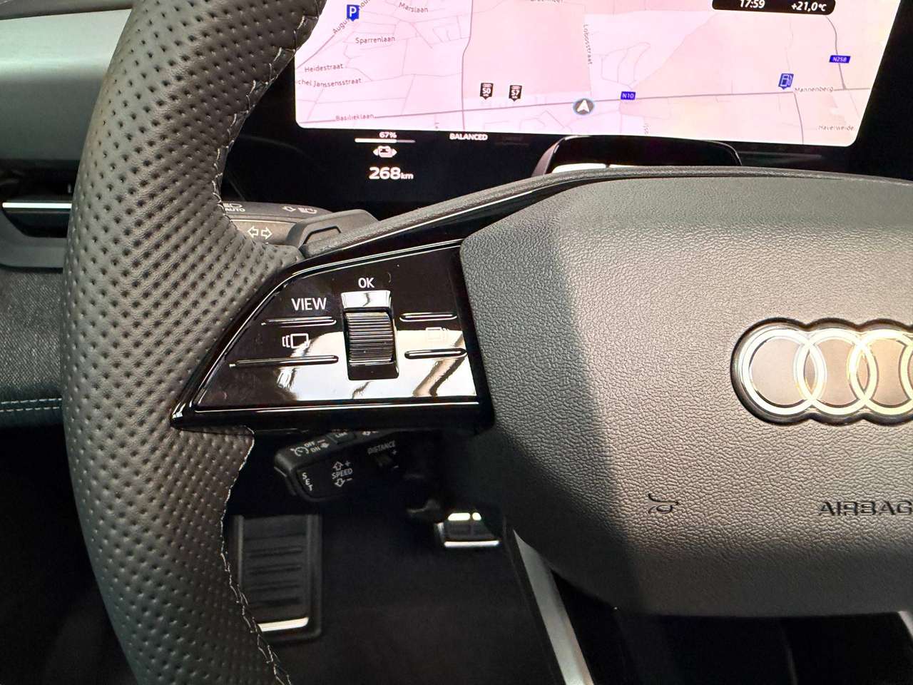 Audi Q6 e-tron Q6 e-Tron 100kWh Performance S-Line Edition PANO*TREKHAAK*360CAMERA*CARPLAY*MATRIXLED — foto 21 van 25