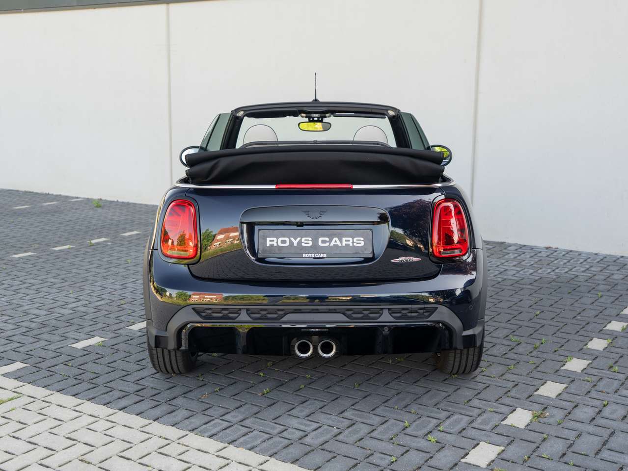 MINI John Cooper Works Cabrio Cabriolet John Cooper Works FULL-OPTION - 1STE EIG — foto 11 van 20