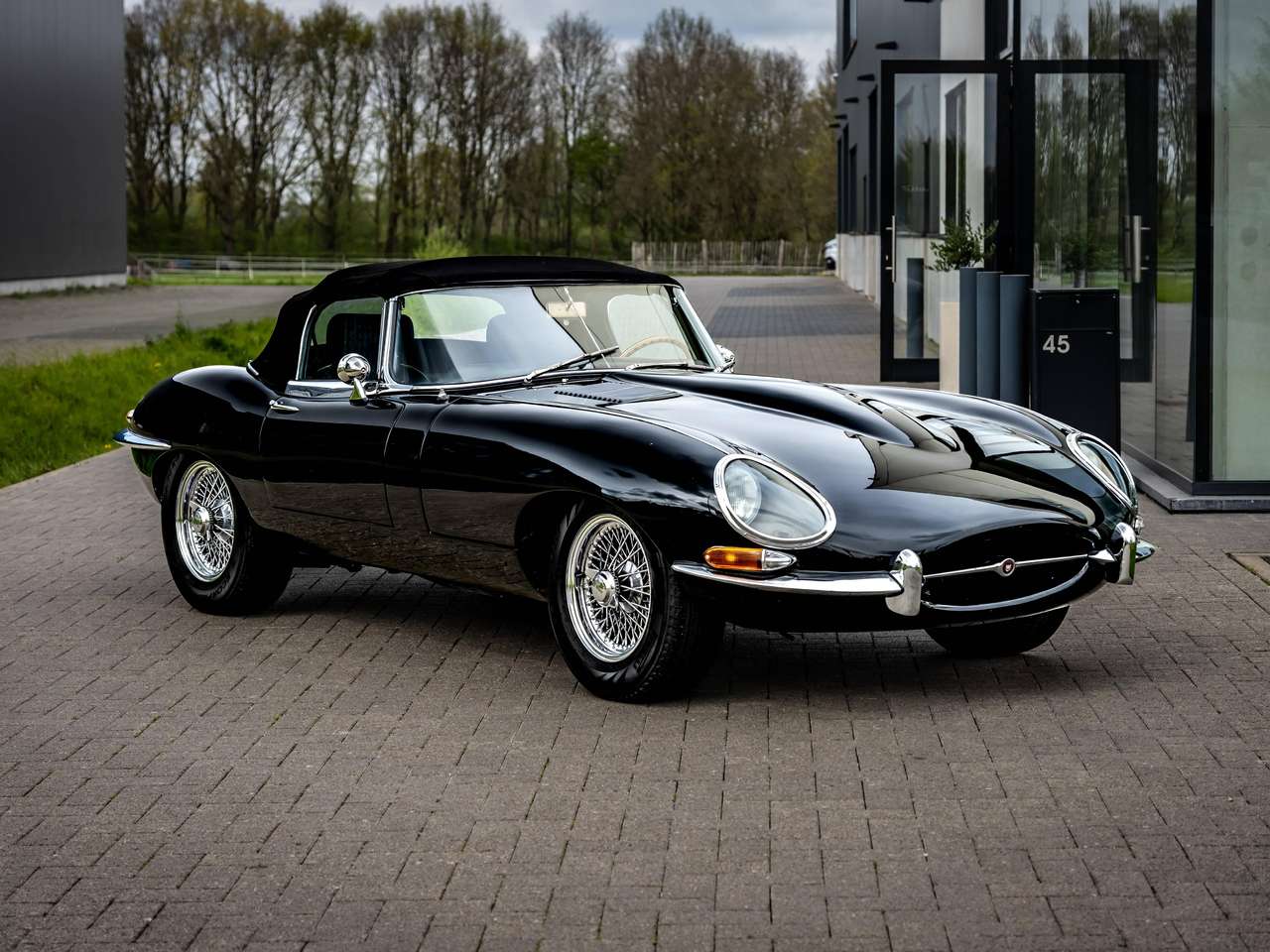 Jaguar E-Type 4.2 cabrio 5 speed