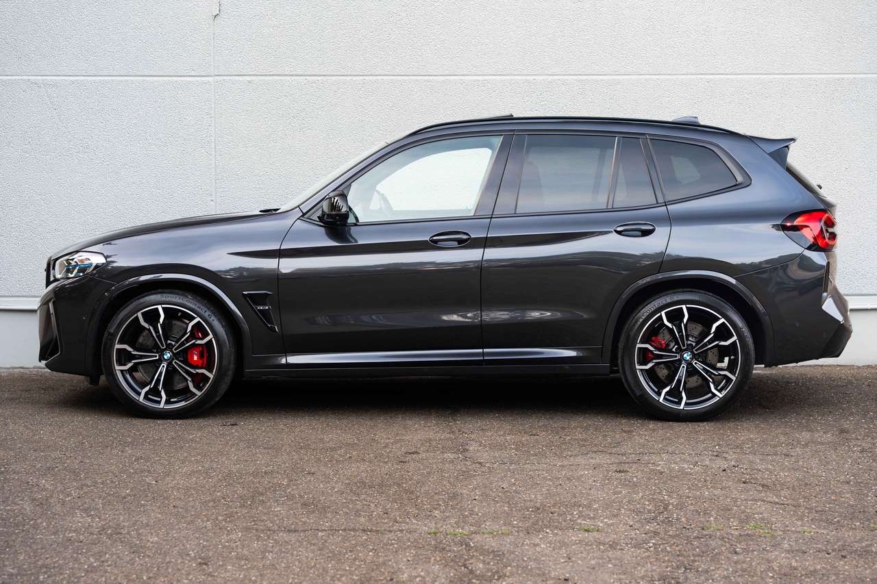 BMW X3 M Competition PANO/LED/HUD/H&K/ACC/360°/DISPLAY/TREKHAAK — foto 5 van 25