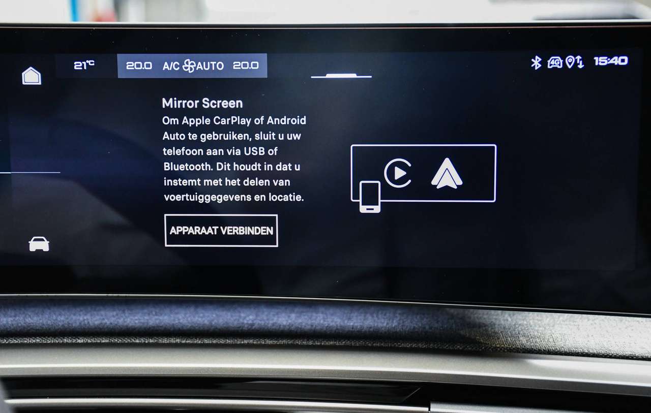Peugeot 5008 5008 Hybrid Allure 7pl MHEV NIEUW - NAVIGATIE / CAMERA / ACC / SMARTLINK / BLIS / PDC — foto 14 van 22