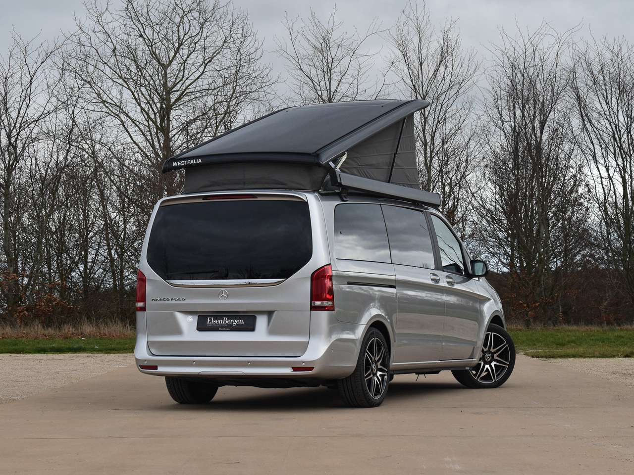 Mercedes-Benz Marco Polo 300d / Briljantzilver / AMG / BTW-TVA-VAT — foto 5 van 25