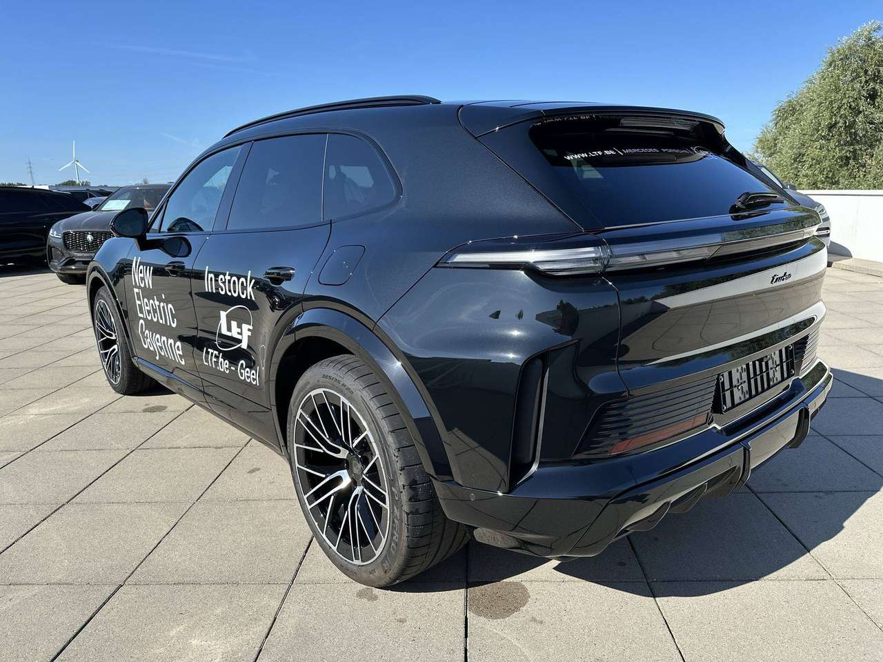 Porsche Cayenne TURBO ELECTRIC 22" Techno Head-UP Active Ride Full Full — foto 8 van 19