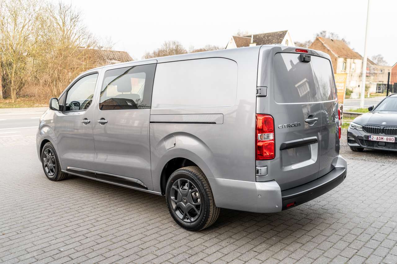 Citroen Jumpy 2.2HDi XL- 5pl - Automaat - Comfort - 31.000 ex — foto 8 van 20