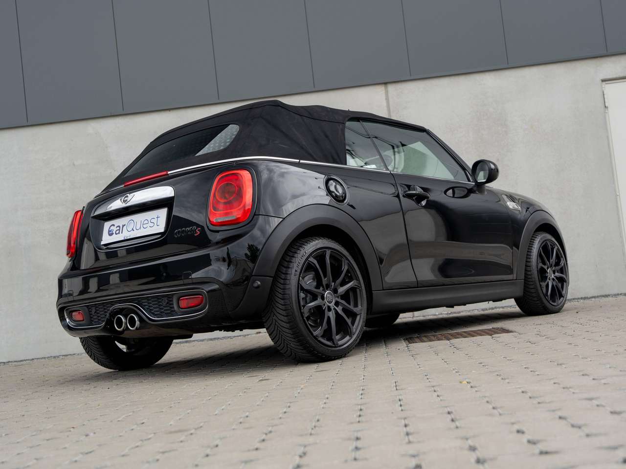 MINI Cooper S Cabrio Automaat | Leder | Harman Kardon — foto 11 van 25