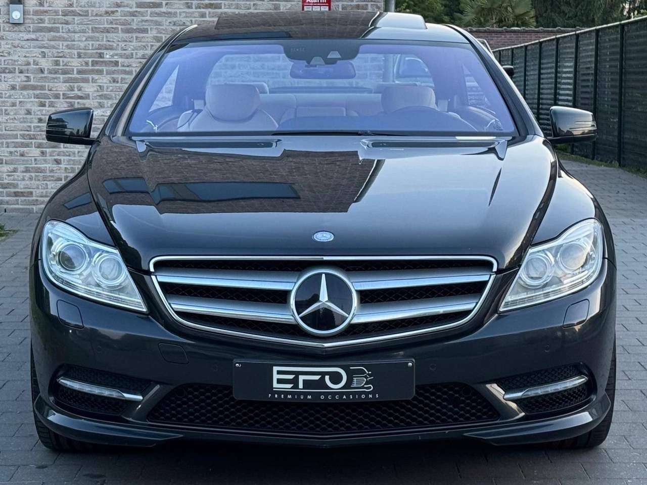 Mercedes-Benz CL 500 Coupé CL 500 4-Matic BlueEFFICIENCY — foto 2 van 20