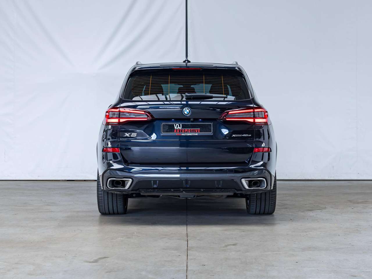 BMW X5 xDrive45e|M-SPORT|PANO|DISPLAY-KEY|HEAD-UP|ZETELVERW.|SFEERVERL.|ACC|LA|KEYLESS|GARANTIE — foto 4 van 25