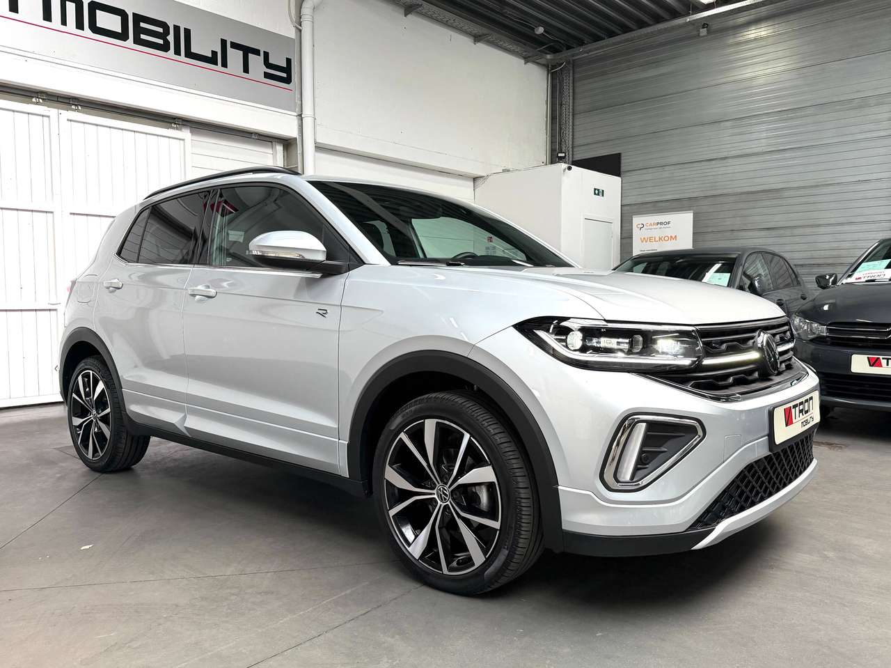 Volkswagen T-Cross T-Cross 1.0 TSI R-Line CAMERA*LED*ACC*DAB*CARPLAY*PDC*AC2Zone — foto 7 van 25