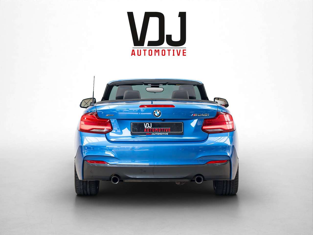 BMW 240 M240i xDrive Cabrio | GARANTIE | H&K | NAVIPRO | — foto 6 van 25