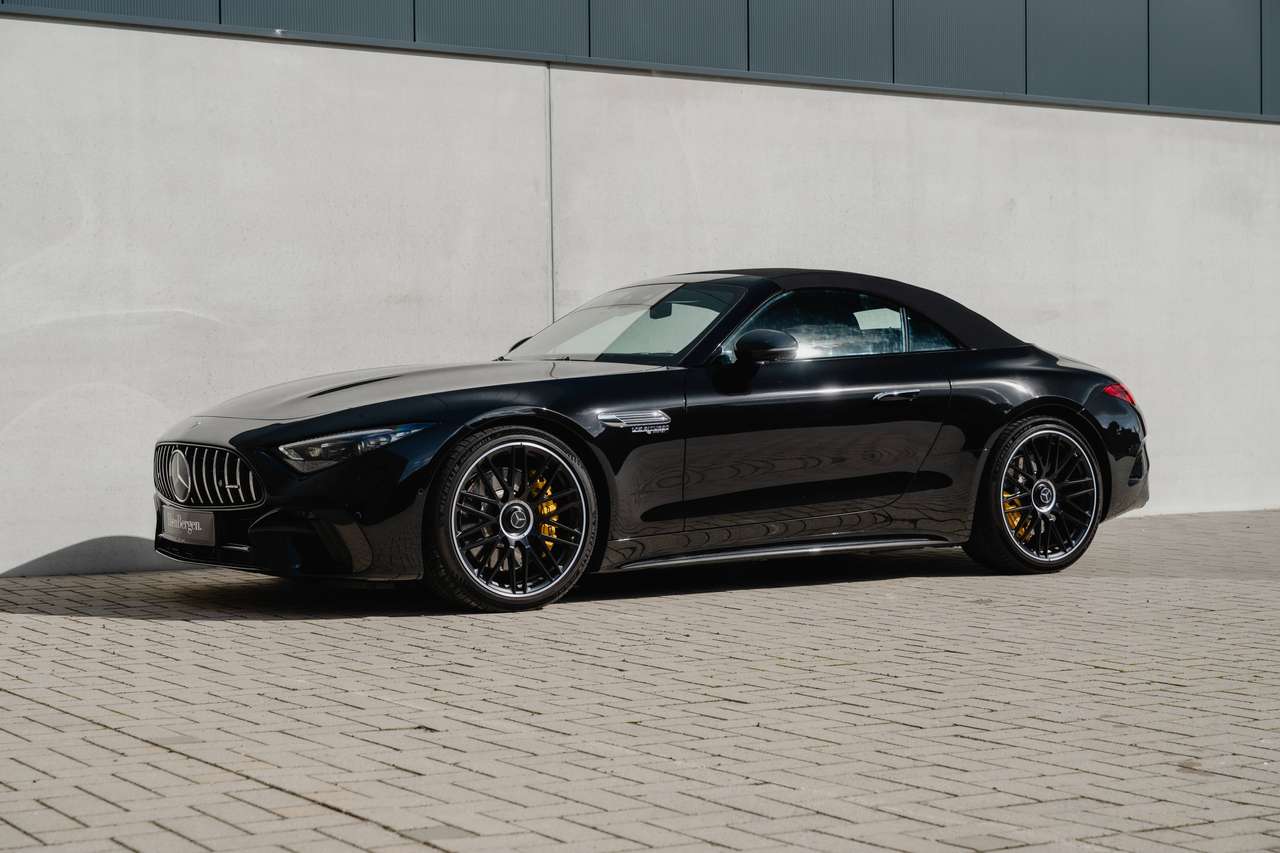 Mercedes-Benz SL 63 AMG 4-Matic+ / VOLL / Dynamic Plus Pack / Carbon Pack / Track Pace /  Burmester — foto 8 van 25