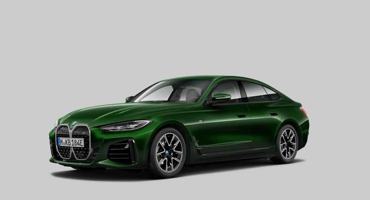 BMW i4 eDrive40 Gran Coupe - M Sport - Sanremo Green - Harman Kardon