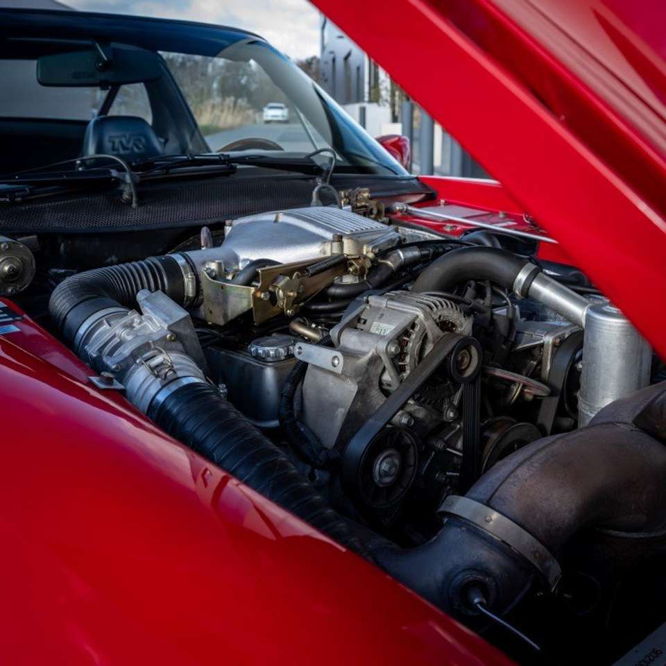 TVR Chimaera 4.0i V8  29.000 km — foto 16 van 20