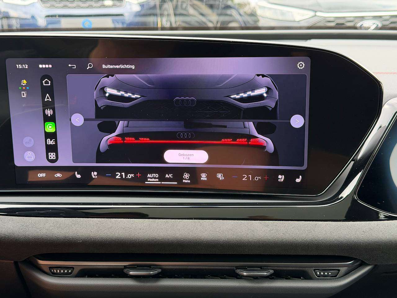 Audi RS5 AVANT BESCHIKBAAR TECH PRO SPORTPACK KERAMISCHE REMMEN PANORAMA GEKOELDE ZETELS MASSAGE B&O 360° CAM — foto 20 van 25
