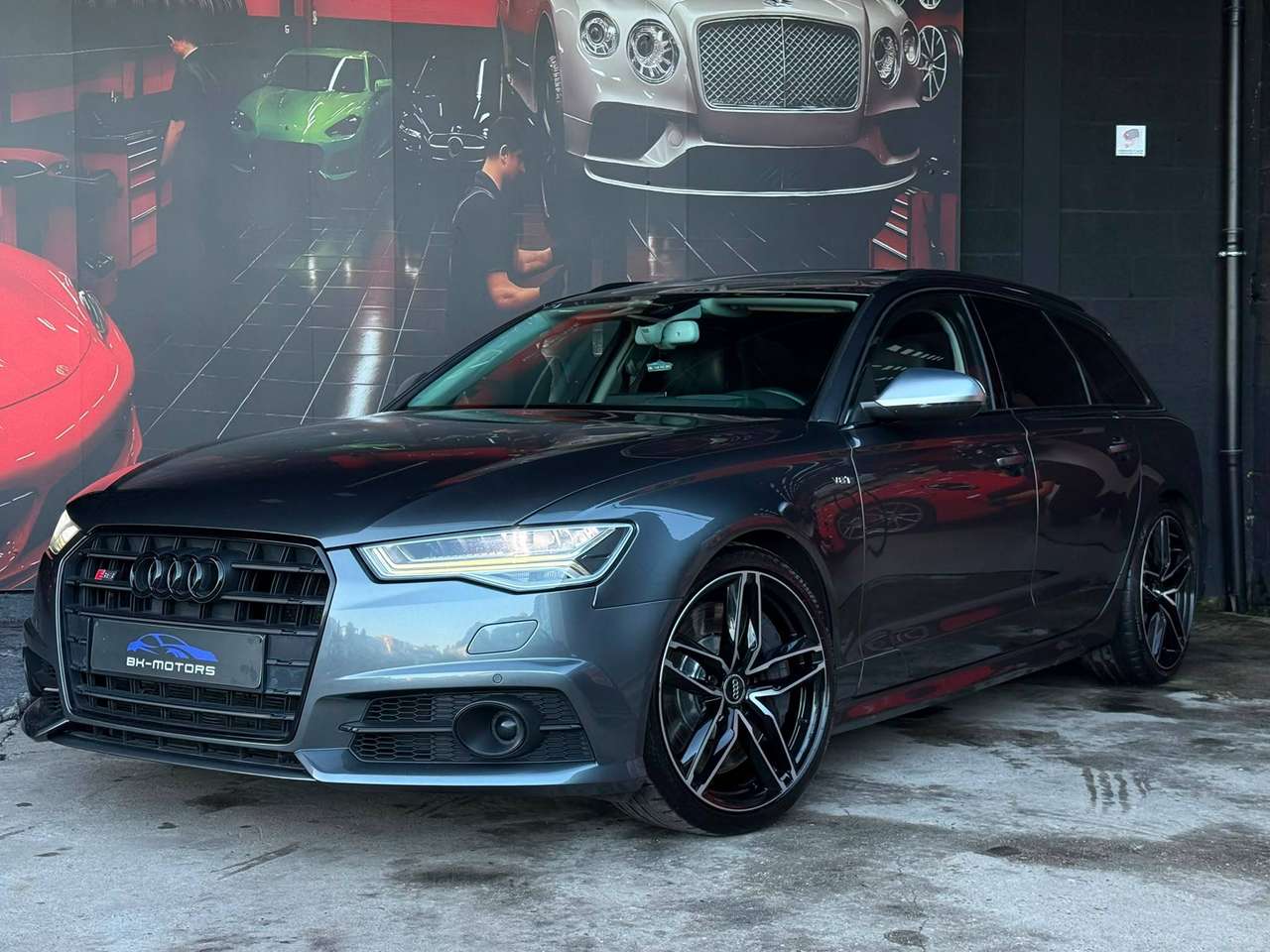 Audi S6 S6 SW 4.0 V8 TFSI Quattro S tronic