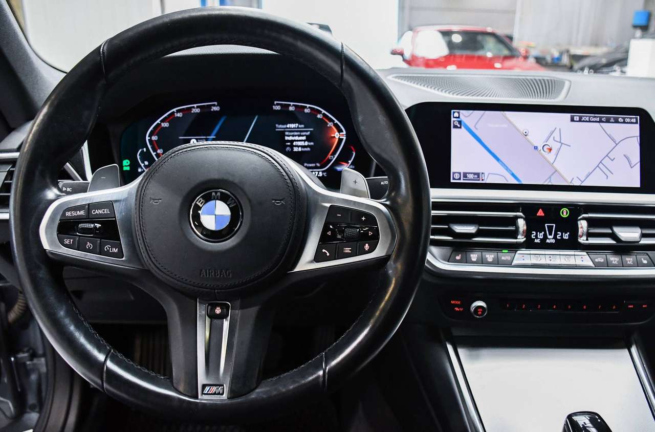 BMW 430 Cabriolet 430iA Automaat - TREKHAAK / NAVIGATIE / CAMERA / SMARTLINK / PDC — foto 17 van 22