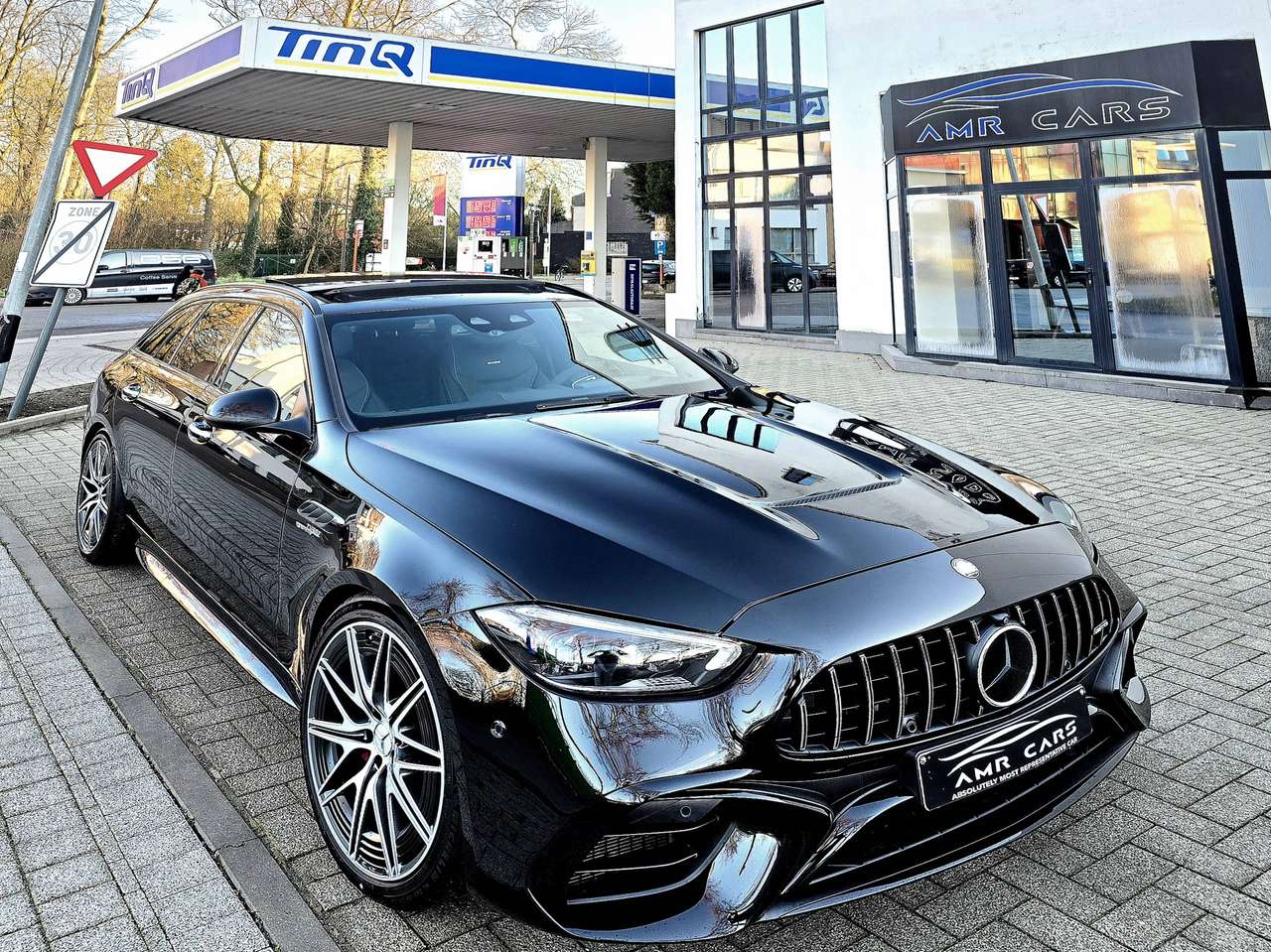 Mercedes-Benz C 63 AMG C Break AMG 63 S E 4-Matic Performance Night Ed. — foto 8 van 25