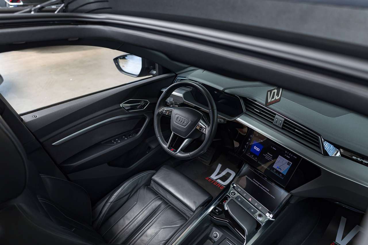 Audi e-tron 95 kWh 55 QUATTRO|2X S-LINE|KEYLESS|SFEERVERL.|ZETELVERW.|ACC|LA|GARANTIE| — foto 7 van 25