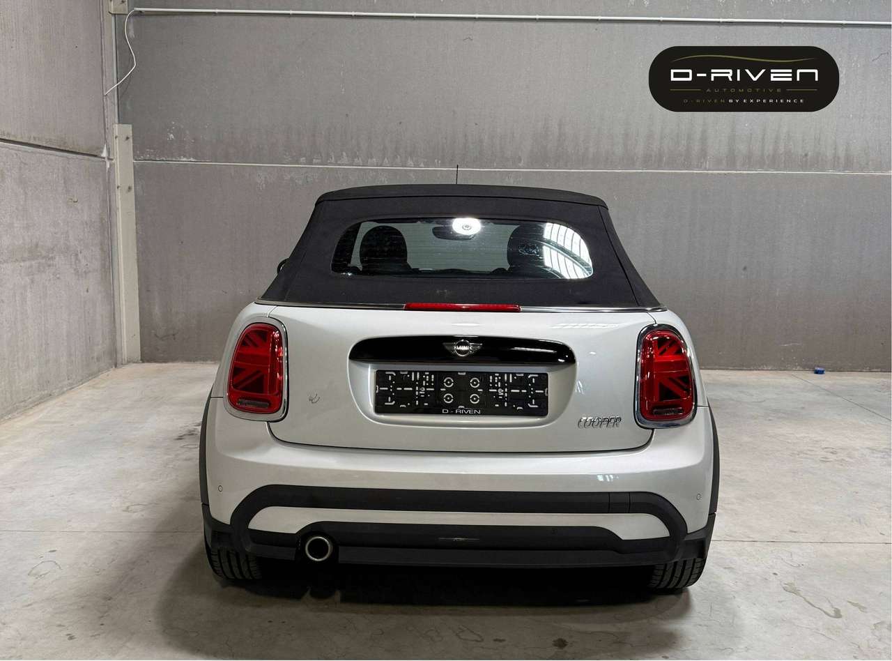MINI Cooper Cabrio Mini Cabriolet 1.5A Cooper *LEDER*MMI*SPORT*COMFORT* — foto 8 van 25