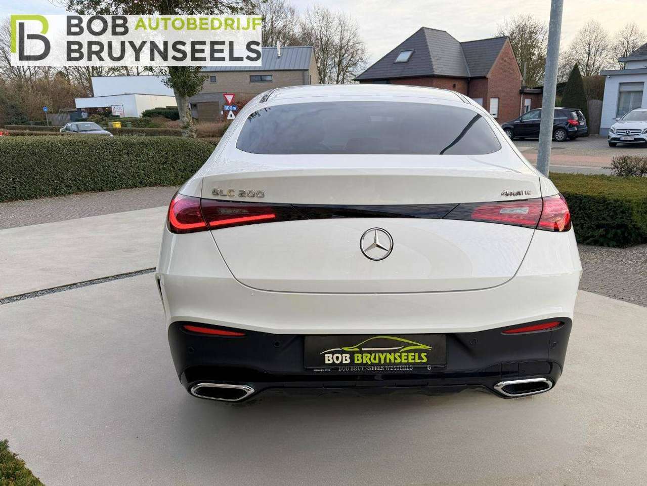Mercedes-Benz GLC 200 Coupé 4Matic  AMG Line/Nightpakket/Distronic/Trekhaak/MultibeamMemorypakket — foto 8 van 21