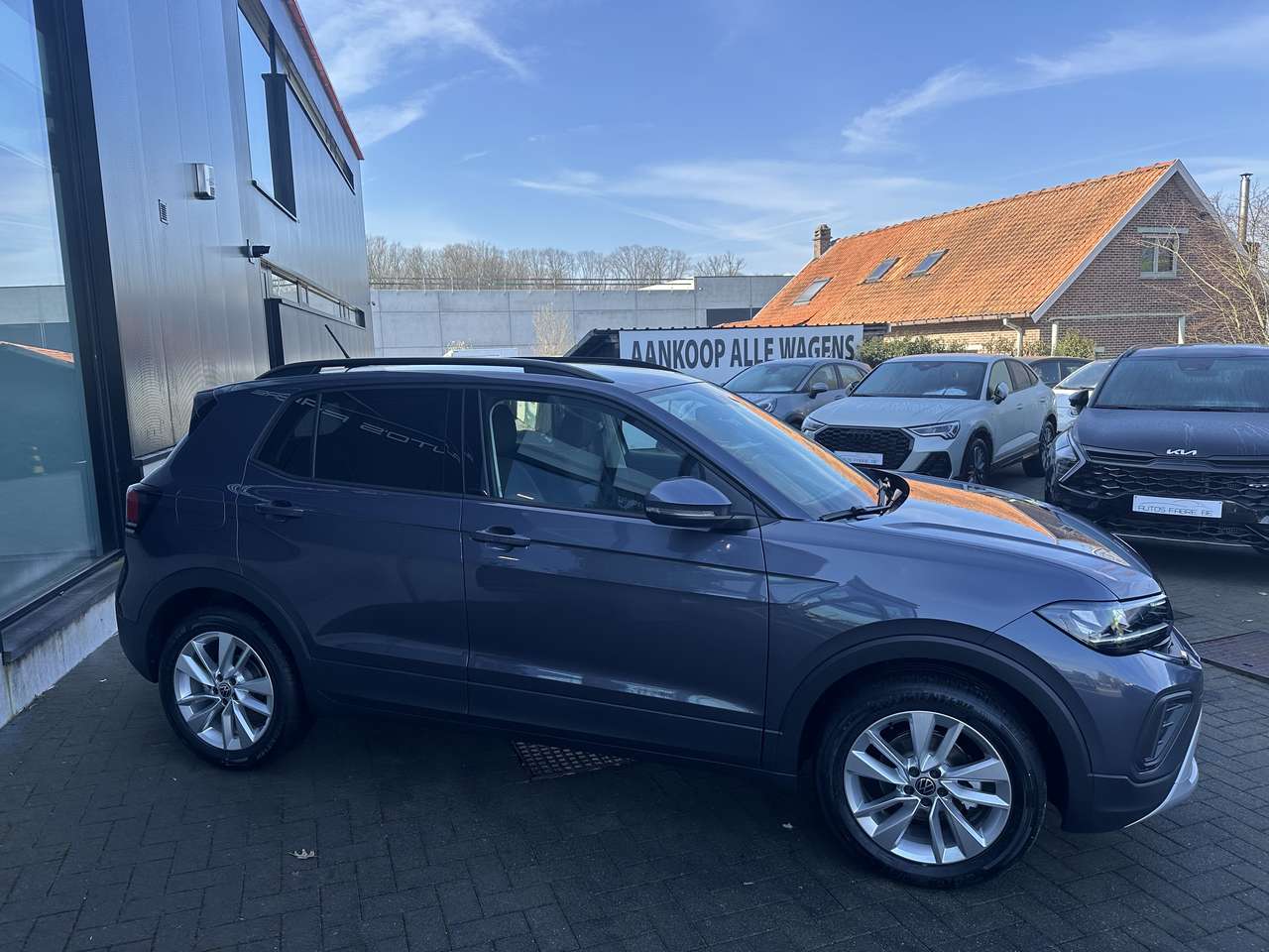 Volkswagen T-Cross 1.0 TSI DSG Automaat NIEUW 0KM 3 JAAR WAARBORG — foto 3 van 18